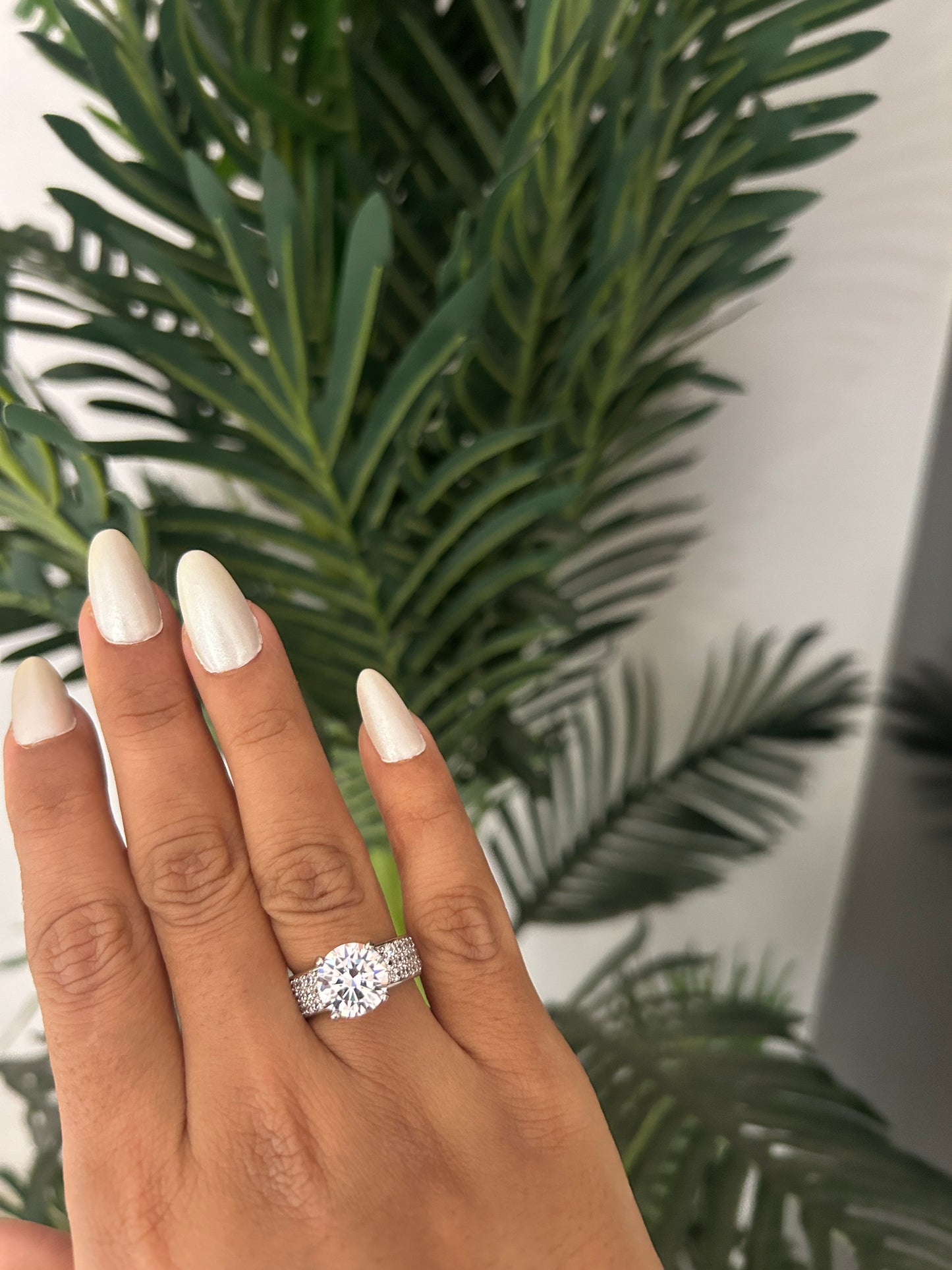 2 ct solitaire ring