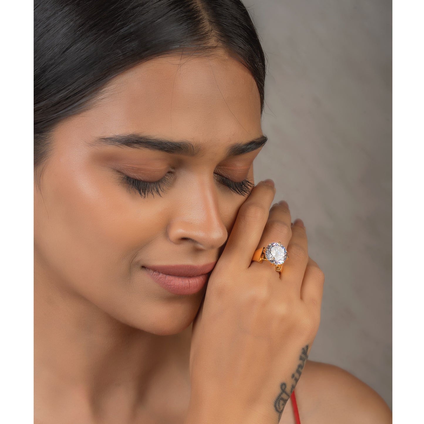 6 ct solitaire ring