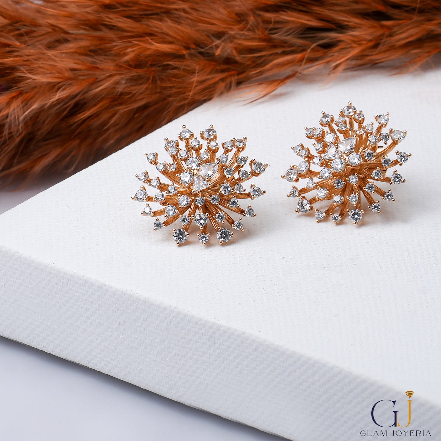 Huge Diamond studs