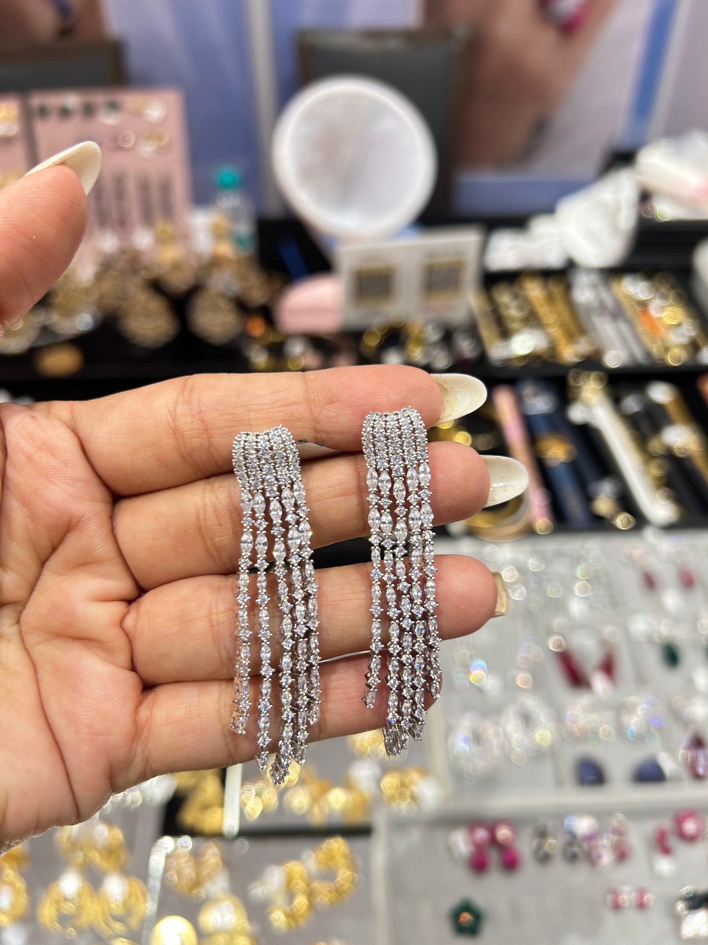 Classic diamond Danglers