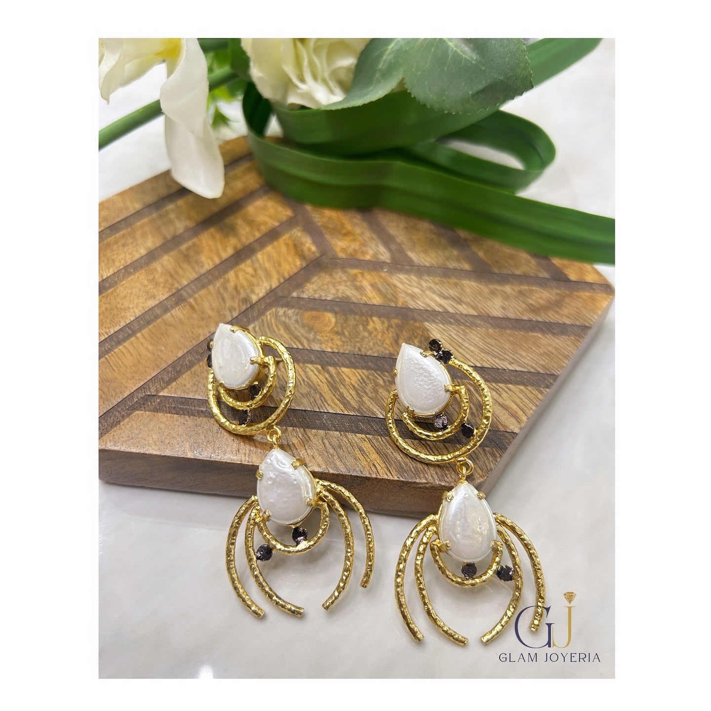Long Boutique earrings