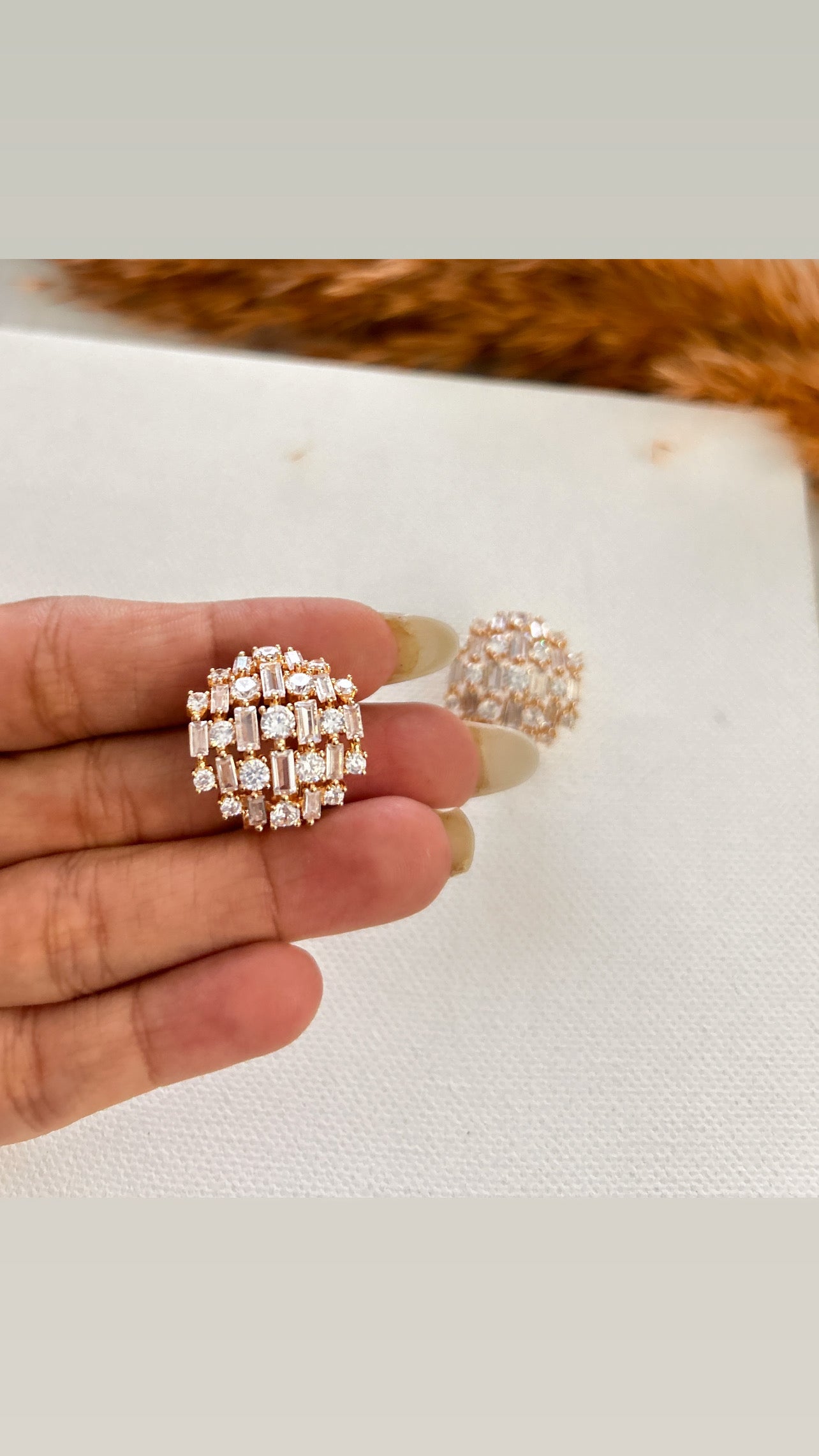 Opulent Glow Studs
