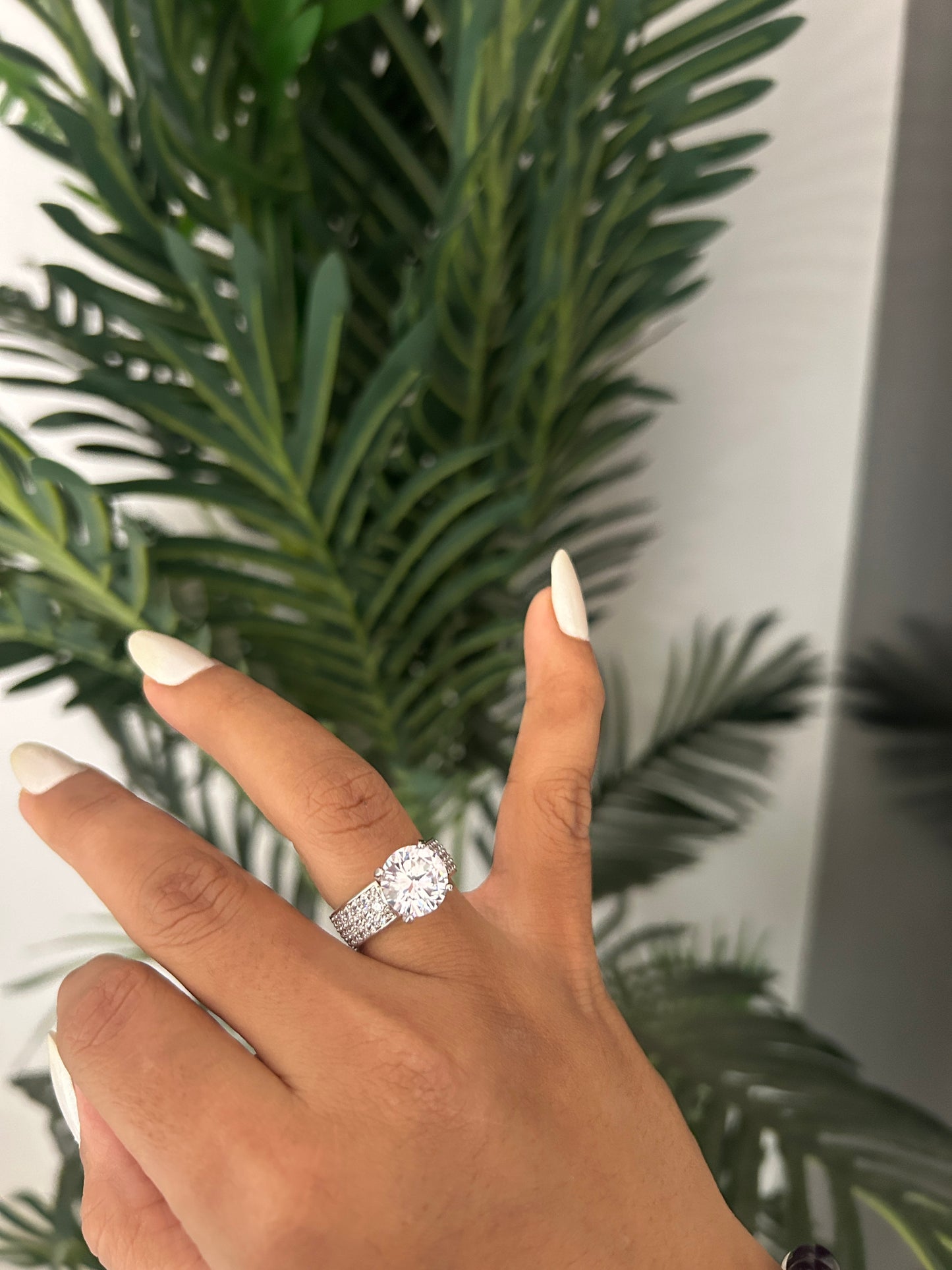 2 ct solitaire ring