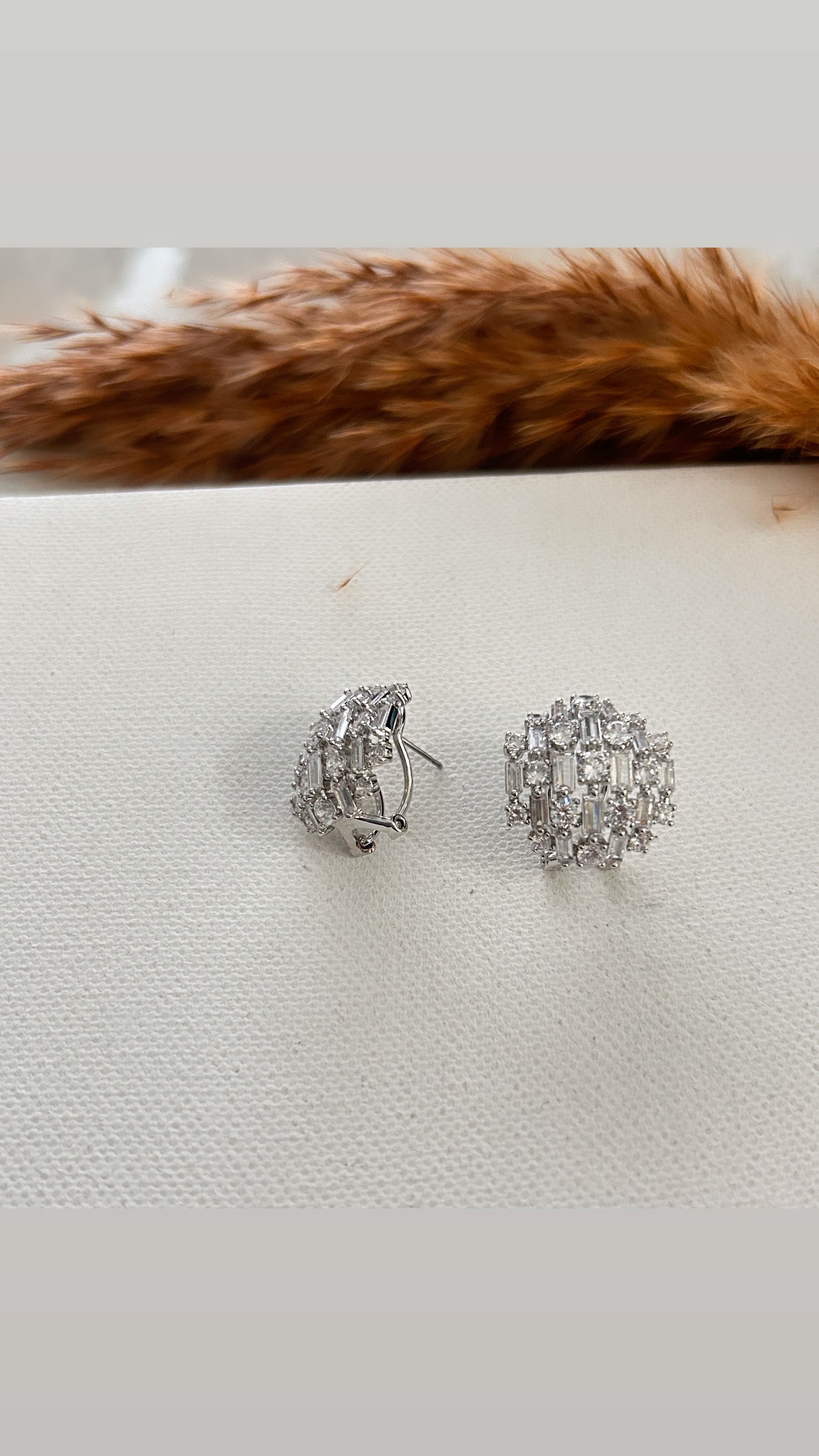 Opulent Glow Studs