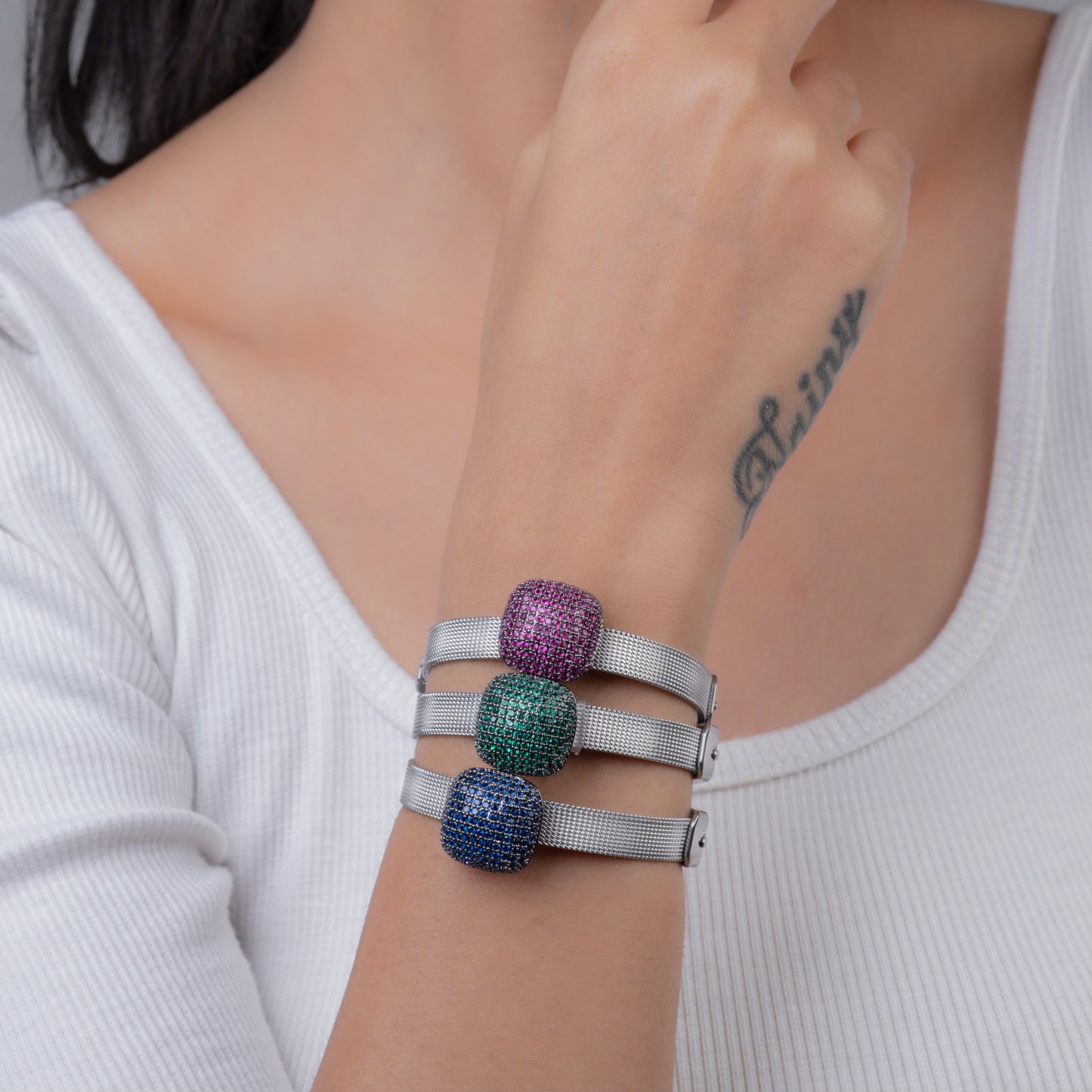 Button Bracelets