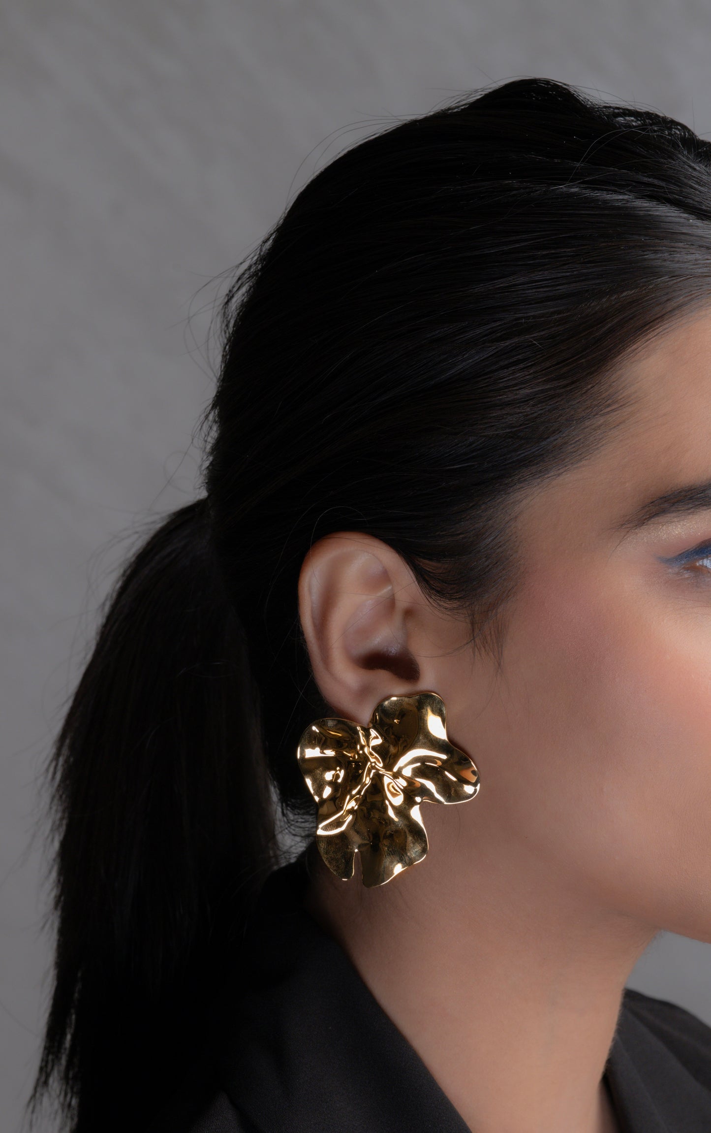 Beach waves earrings