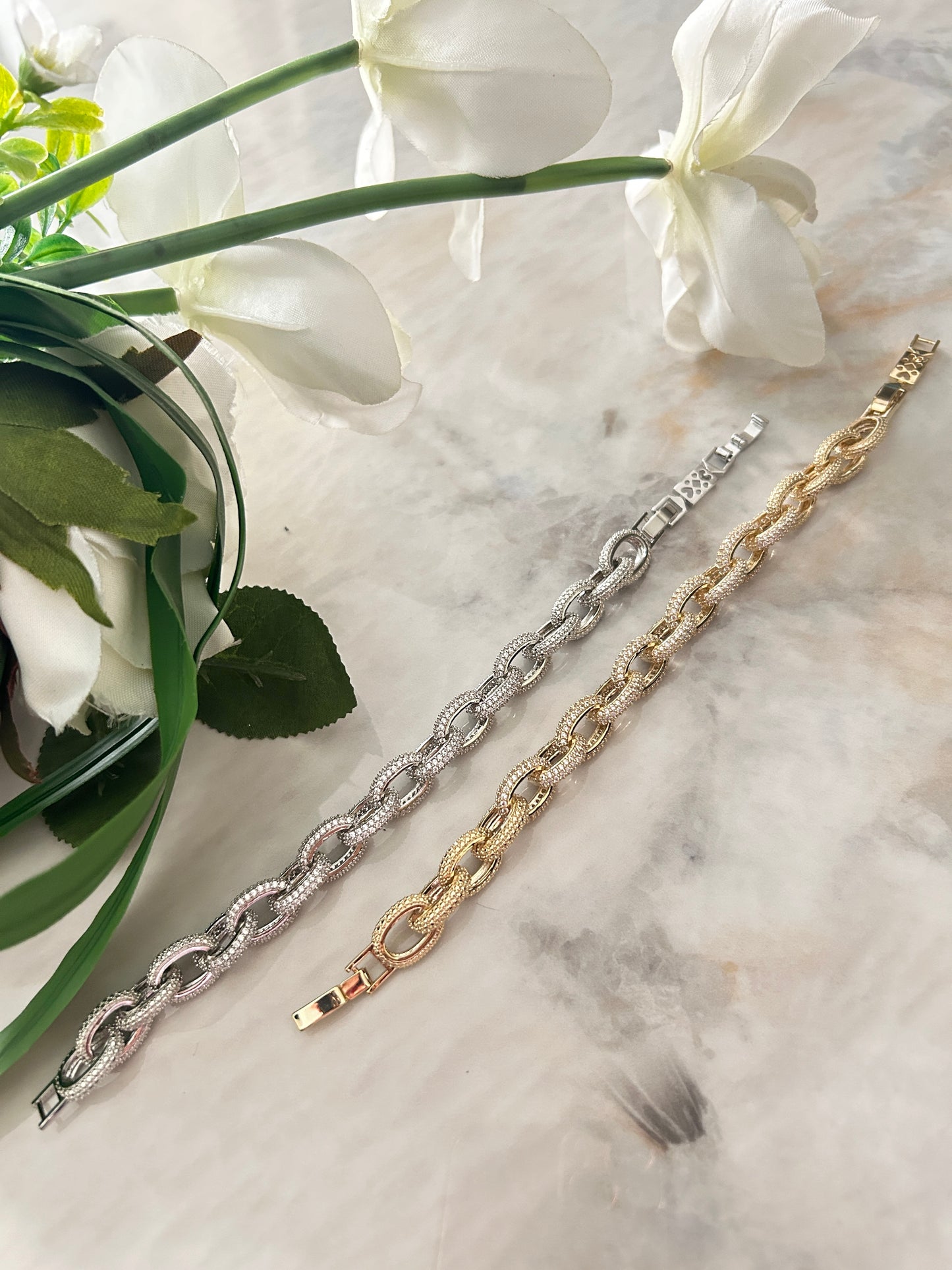 Infinity hook bracelet