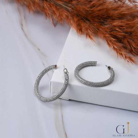 Dazzling Hoops