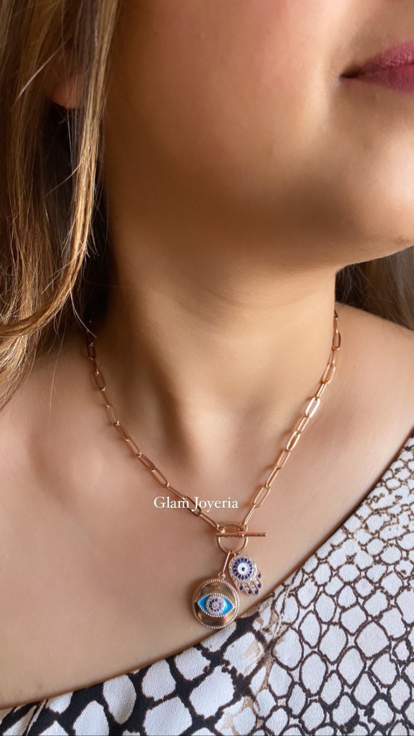 Evil eye Neck piece