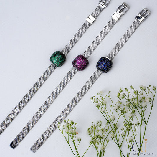 Button Bracelets