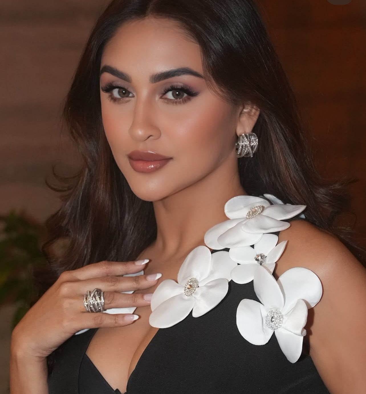 Krystle Glam Earrings