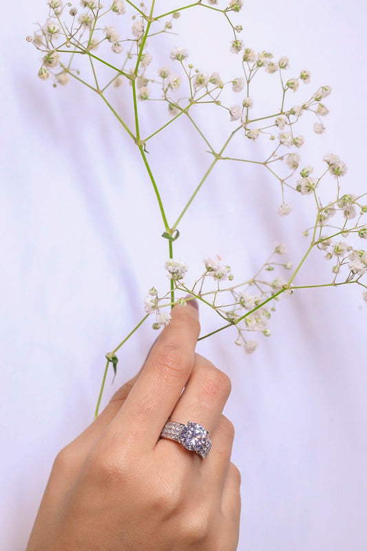 2 ct solitaire ring