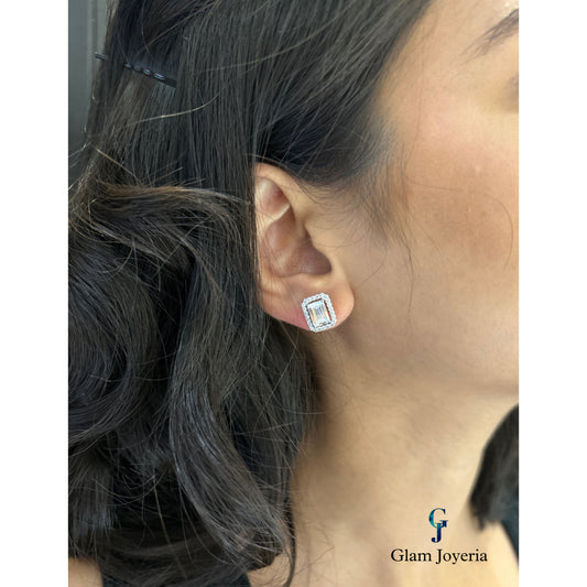 Rectangular cushion cut tops