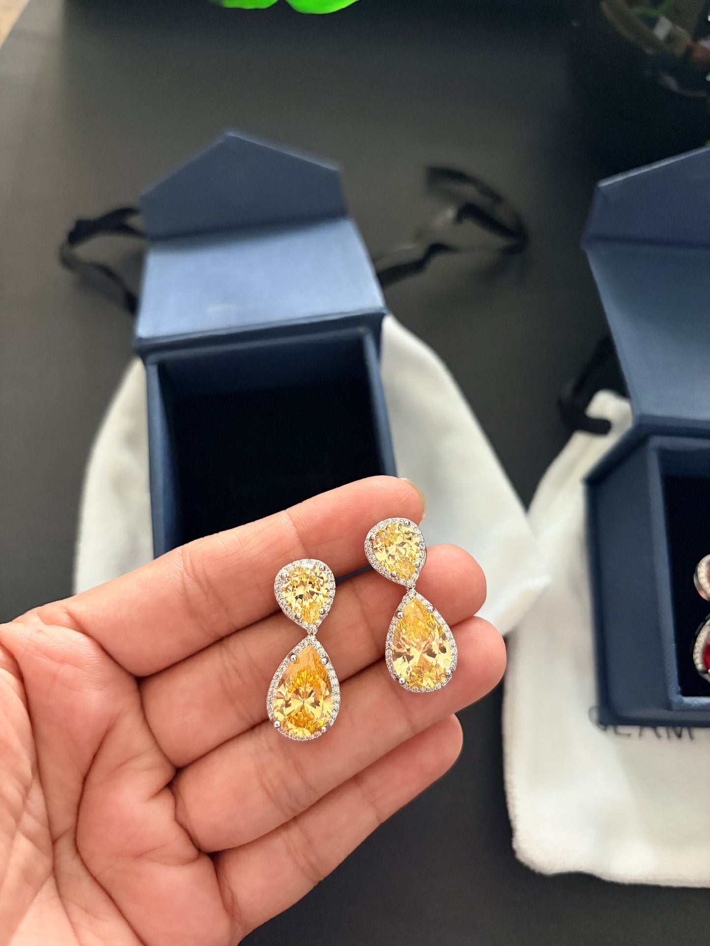 DAZZLE Drop Earrings