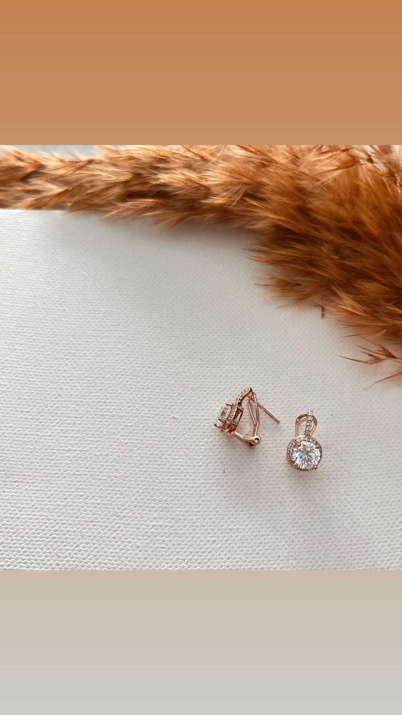 Tiny Huggies earrings