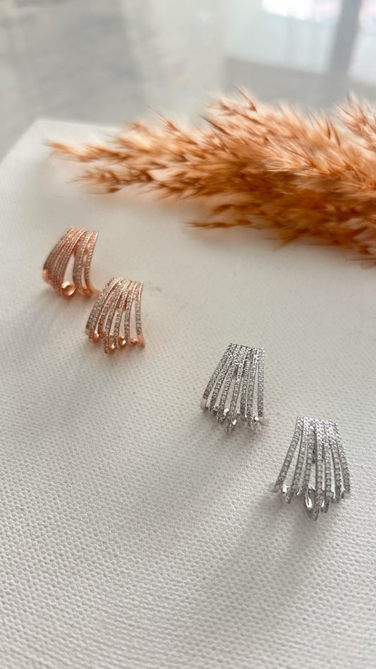 Grace Half Hoops