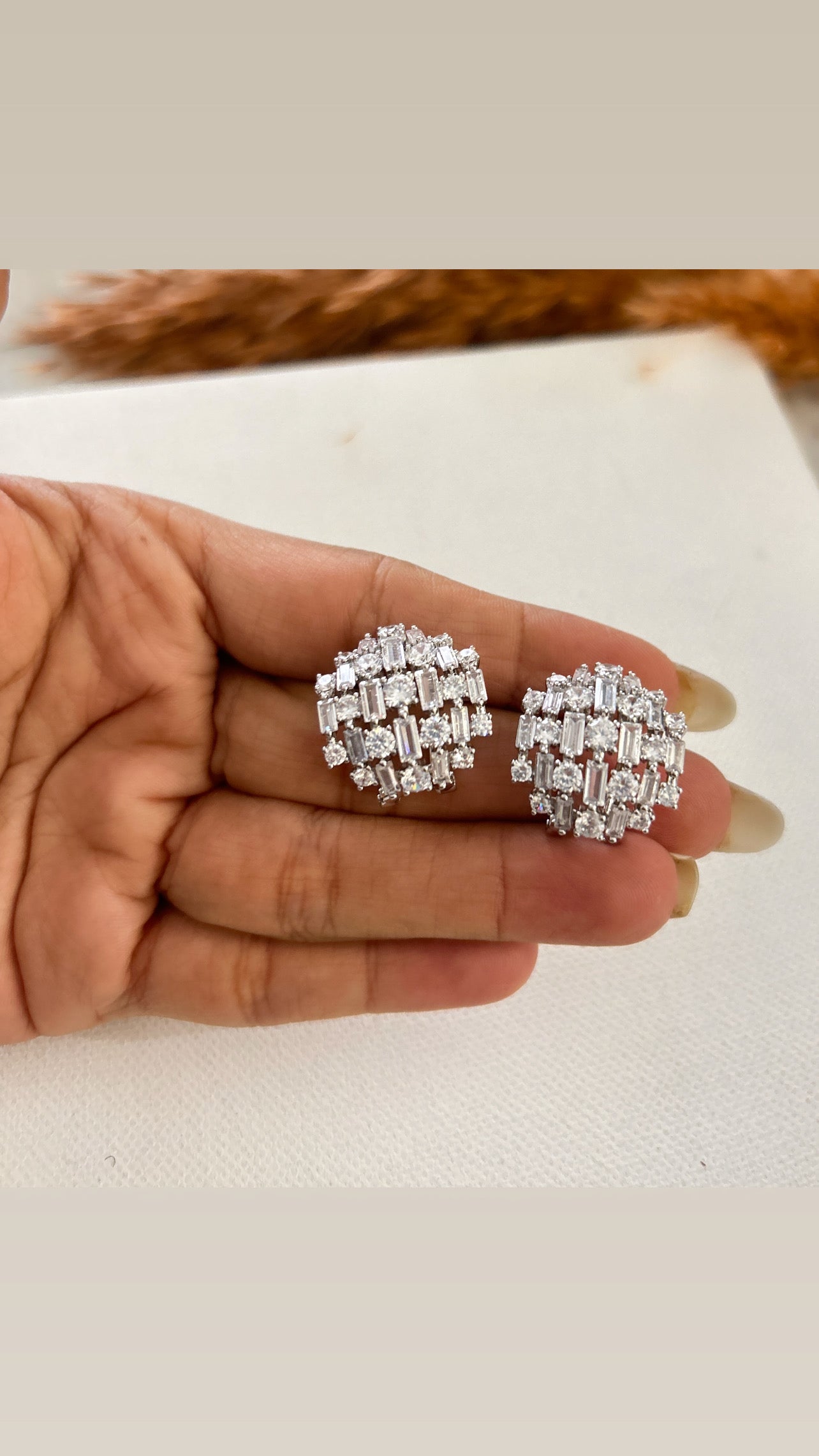 Opulent Glow Studs