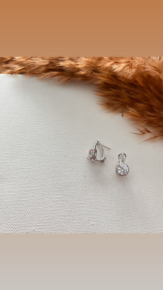 Tiny Huggies earrings