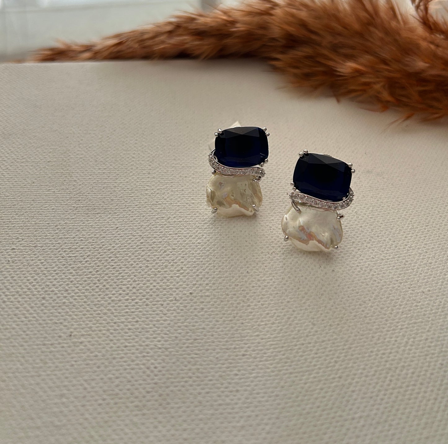 Celestial Pearl Studs