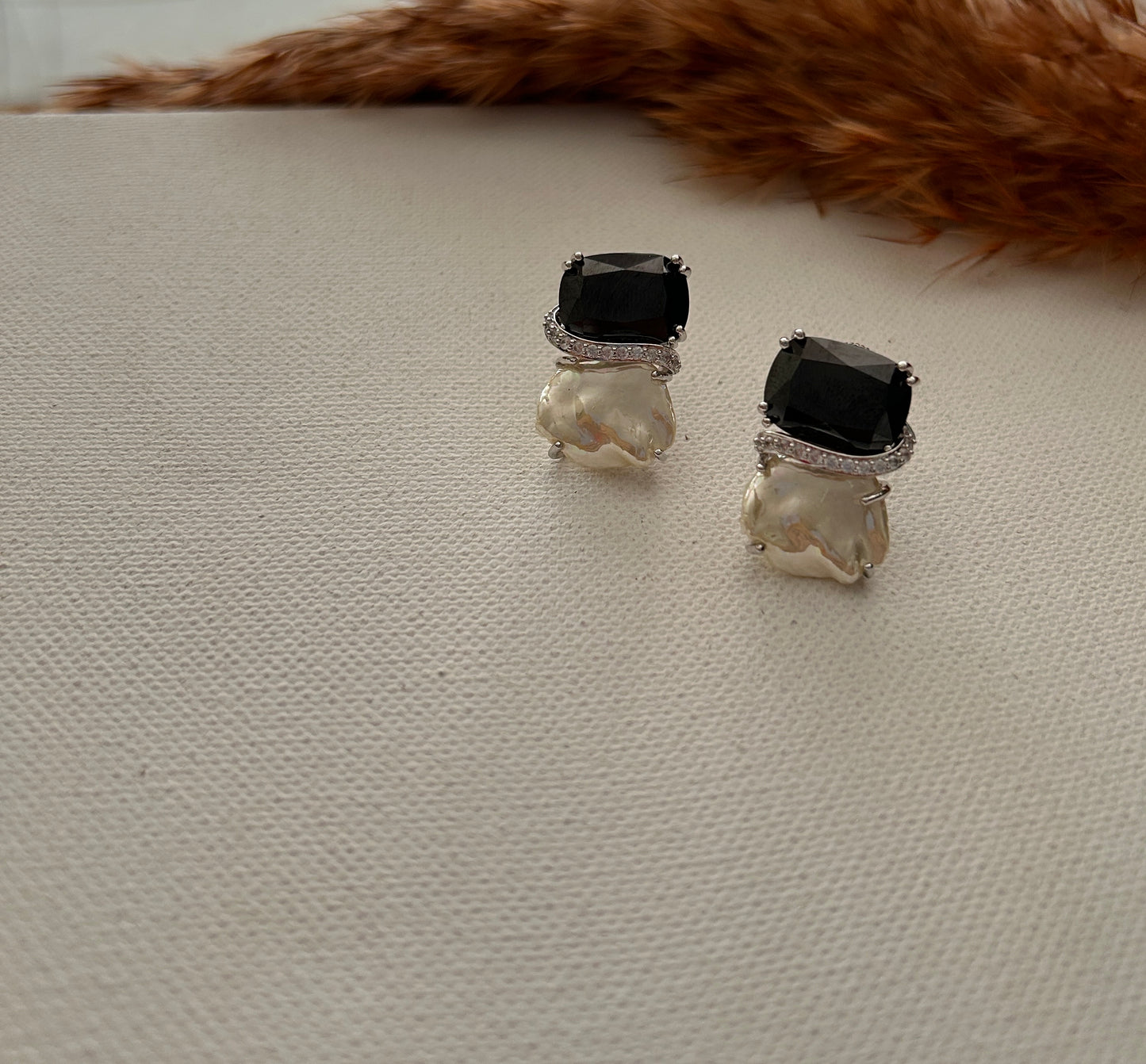 Celestial Pearl Studs