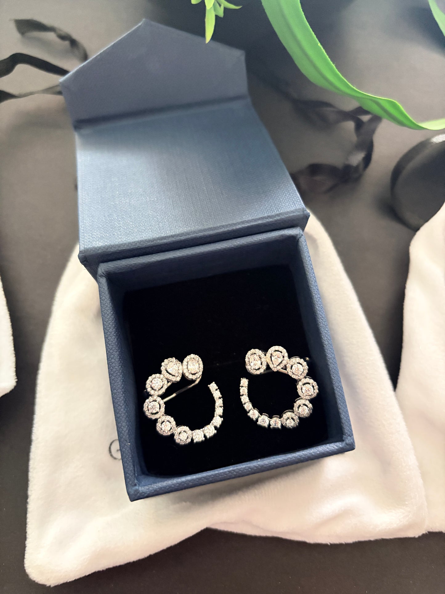 DAZZLE Opal Earrings