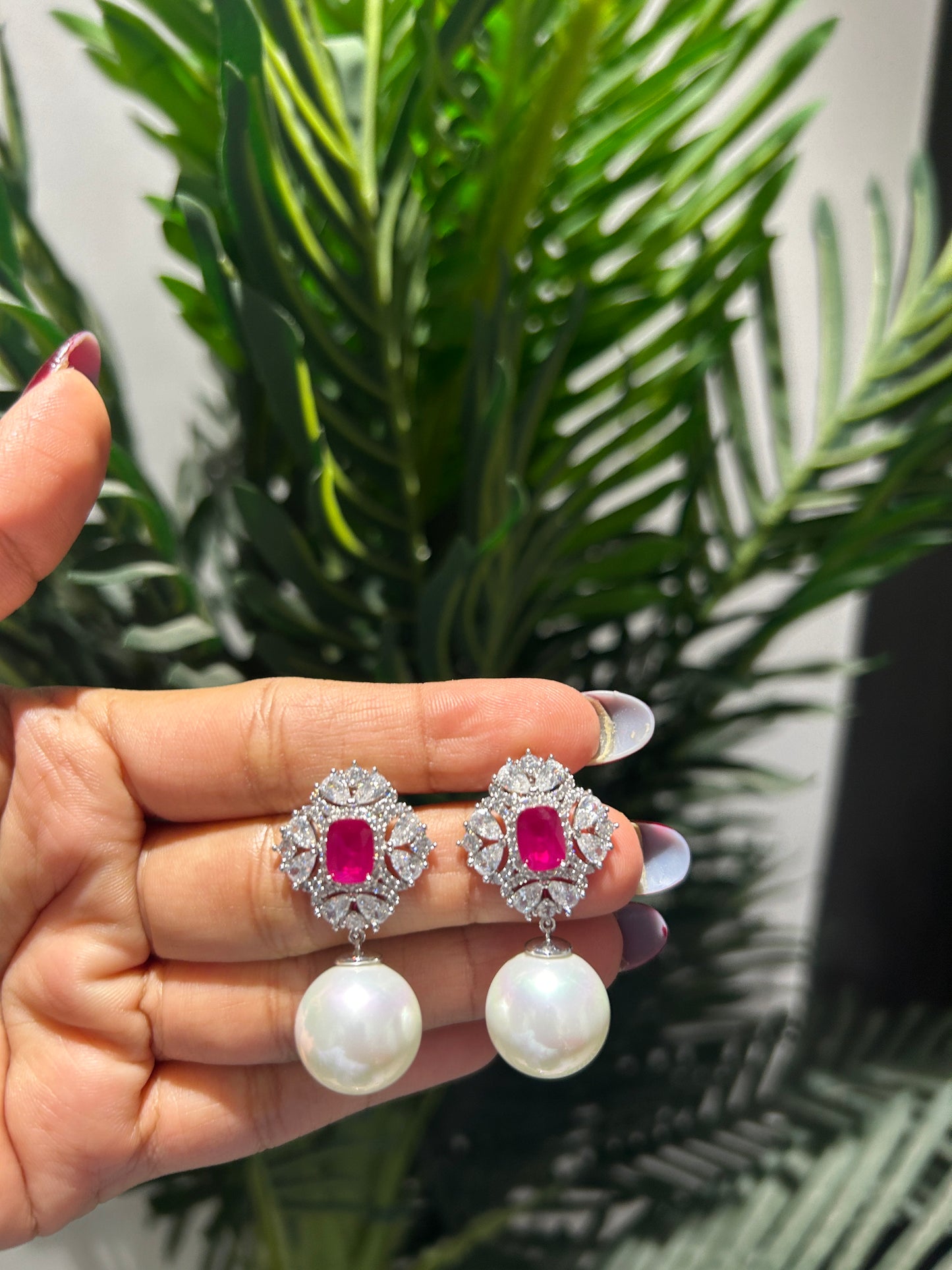Classic Pearl Drop earrings