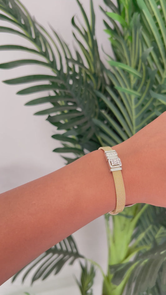 Charm magnetic bracelet