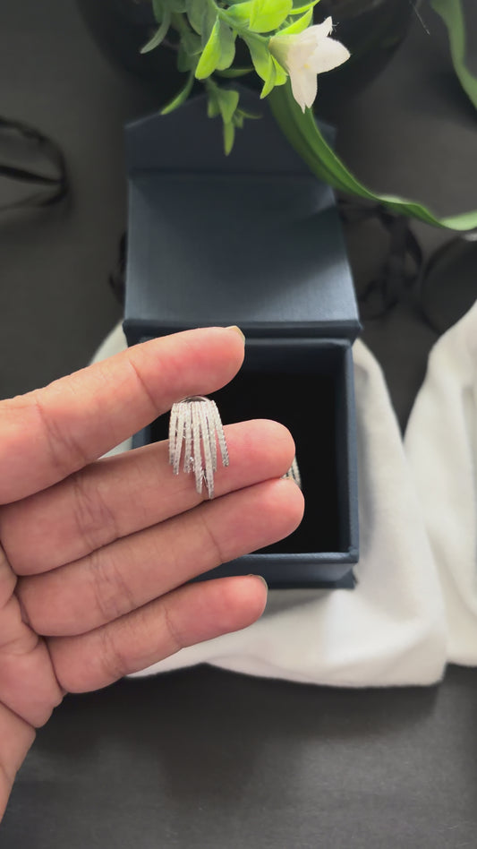 DAZZLE martini hoops !